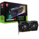 MSI GeForce RTX 4060 Gaming X 8G 8GB GDDR6 Ekran Kartı
