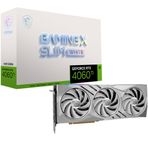 MSI GeForce RTX 4060 Ti Gaming X Slim White 16GB GDDR6 Ekran Kartı