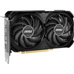 MSI GeForce RTX 4060 Ti Ventus 2X Black 16G OC 16GB GDDR6 Ekran Kartı