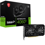 MSI GeForce RTX 4060 Ti Ventus 2X Black E1 OC 8GB GDDR6 Ekran Kartı