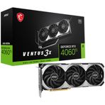 MSI GeForce RTX 4060 Ti Ventus 3X E 8G OC 8GB GDDR6 Ekran Kartı