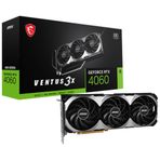 MSI GeForce RTX 4060 Ventus 3X 8G OC 8GB GDDR6 Ekran Kartı