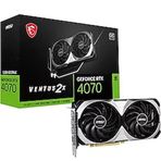 MSI GeForce RTX 4070 OC Ventus 2X 12GB GDDR6X Ekran Kartı