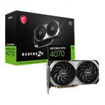 MSI GeForce RTX 4070 OC Ventus 2X E OC 12GB GDDR6X Ekran Kartı
