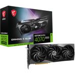 MSI GeForce RTX 4070 Super 12G Gaming X Slim 12GB GDDR6X Ekran Kartı