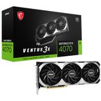 MSI GeForce RTX 4070 Ventus 3X OC 12GB GDDR6X Ekran Kartı