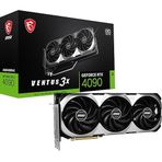 MSI GeForce RTX 4090 Ventus 3X 24G 24GB GDDR6X Ekran Kartı