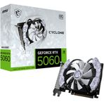 MSI GeForce RTX 5060 Cyclone OC 8GB GDDR7 Ekran Kartı