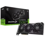 Msı Geforce Rtx 5060 Tı 8Gb Shadow 3X Oc Classıc Gddr7 128Bit Dx12 Ekran Kartı