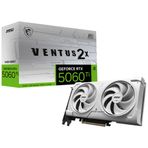 MSI GeForce RTX 5060 Ti Ventus 2X OC White Plus 16GB GDDR7 Ekran Kartı