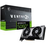 MSI GeForce RTX 5060 Ti Ventus 2X Plus 8GB GDDR7 Ekran Kartı