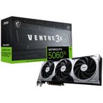 MSI GeForce RTX 5060 Ti Ventus 3X OC 8GB GDDR7 Ekran Kartı