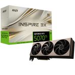 MSI GeForce RTX 5070 Ti 16G Inspire 3X OC 16GB GDDR7 Ekran Kartı