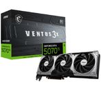 MSI GeForce RTX 5070 Ti 16G Ventus 3X OC 16GB GDRR7 Ekran Kartı