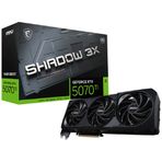 MSI GeForce RTX 5070 Ti Shadow 3X OC 16GB GDDR7 Ekran Kartı
