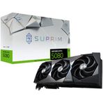 MSI GeForce RTX 5080 16G Suprim SOC 16GB GDDR7 Ekran Kartı