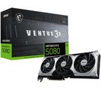 MSI GeForce RTX 5080 16G Ventus 3X Plus 16GB GDDR7 Ekran Kartı