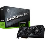 MSI GeForce RTX 5080 Shadow 3X 16GB GDDR7 Ekran Kartı