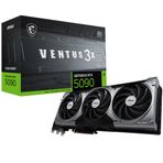 MSI GeForce RTX 5090 32G Ventus 3X OC 32GB GDDR7 Ekran Kartı