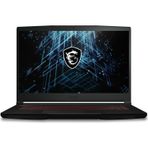 MSI GF63 THIN 11UD-428XTR Core I7-11800H 16GB RAM RTX3050TI 4GB 512GB SSD DOS 15.6 inç FHD 144Hz Siyah Dizüstü Bilgisayar