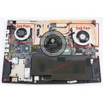 Msı GF65 Thin 10SDR-499US11 Notebook Gpu,vga Ekran Kartı Fanı / Ver.1 (Sağ) Msi