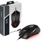 Msi GG Clutch GM08 Gaming Mouse 4.200 DPI Pixart PAW3519 Optik Sensor RED LED 1.8M Oyuncu Mouse
