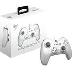 Msı Gg Force Gc200 Whıte Beyaz Oyun Kolu Kablolu Pc/Androıd 8+ Desteğı Çıft Tıtresım Motoru 2M