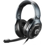 MSI GG IMMERSE GH50 GAMING HEADSET 7.1 SURROUND TITRESIMLI RGB LED MYSTIC LIGHT 2X40 MM SURUCU KABLO KUMANDA MIKROFON 2M ORGU 2.2M A