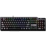 MSI GG Vigor GK41 LR Red Switch Mekanik RGB Siyah Mekanik Oyuncu Klavye
