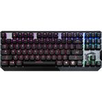 MSI GG Vigor GK50 Low Profile TKL US RGB Mekanik İngilizce Klavye gri-siyah