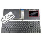 Msı Gl73 9Sc-021Xtr Msi Uyumlu Notebook Klavye (Siyah Tr) V1 / Beyaz İsikli
