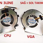MSI GP62 2QD Sağ Fan