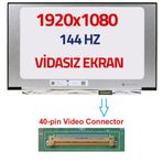 MSI GS65 8RF-419XTR Lcd Ekran 15.6 Slim 40 pin Vidasız