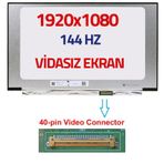 MSI GS65 8RF Stealth Thin Lcd Ekran 15.6 Slim 40 pin Vidasız