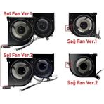 Msı GS66 Stealth 10SF-462TR Uyumlu Notebook Gpu-Vga Fan - Ekran Kartı Fanı - Ver.1 - Sol