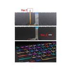 Msı Gs73, Gs73 8Rf Stealth, Gs73vr Notebook Klavye Ver.1 - Siyah - Tr - Backlit - Rgb