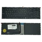 MSI GT62VR 6RE Laptop Klavye siyah