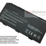 MSI GT663 GT663R Batarya Pil