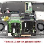 MSI GT72S 6QE-842TR Sağ Fan