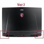 Msı Gt72s 6qe Dominator Pro G Tobii Lcd Cover Kapak Siyah V1