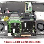 MSI GT72VR 6RE Dominator Pro Tobii Sol Fan