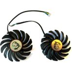 MSI GTX1050TI - GTX950 - GTX960 Fan 85 mm