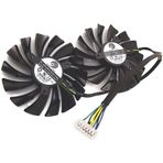 Msı Gtx980Ti Gtx970 Gtx980 Grafik Kartı Soğutucu Soğutma Fan