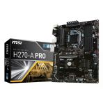 Msı H270-A Pro Soket 1151 Ddr4 2400 Dp Dvı Vga 6X Pcıe+ 1X M.2 Usb3.1 Atx Anakart ( Outlet)