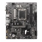 MSI H610M BOMBER DDR4 3200MHz(OC) Soket 1700 M.2 HDMI VGA USB3.2 mATX Anakart