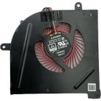 Msı ile Uyumlu GS63VR Stealth Pro 7RF-234TR, GS63VR Stealth Pro 7RF-266TR Cpu Fan, Işlemci Fanı - Siyah - Gri