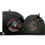 Msı ile Uyumlu GS63VR Stealth Pro 7RF-267XTR, GS63VR Stealth Pro 7RG-051TR Gpu, Ekran Kartı Fanı - Siyah - Gri