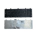 Msi İle Uyumlu Ms1682, Ms-1682, Ms-1683, Ms-1684, Ms-168A, Ms-168C Notebook Klavye Siyah Tr