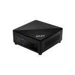 MSI Intel Core i5 1235U 8GB 512GB SSD Windows 11 Home Mini PC CUBI 5 12M-003EU