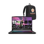 Msi Katana 15 B13Vgk I7 13620H 32Gb 256Gb Ssd Rtx4070/8Gb 105W 15.6" Fhd 144Hz W11H & Per4 Çanta 5179139713575